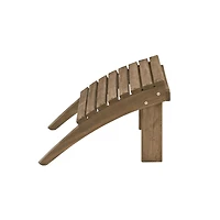 Repose-Pieds Extérieur Adirondack En Teck