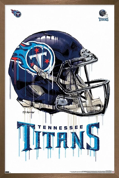 NFL Tennessee Titans - Casque anti-goutte 20