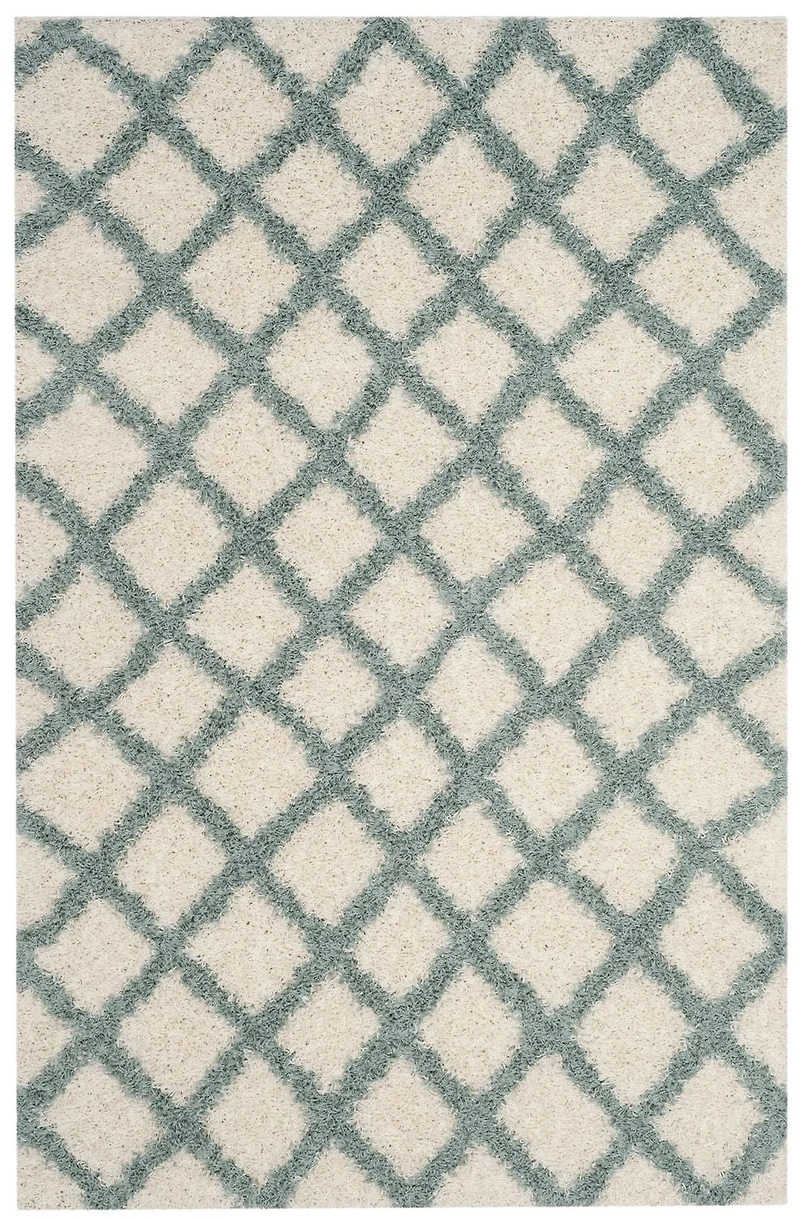 Safavieh Dallas Jerrie Tapis Géométrique Shag