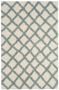 Safavieh Dallas Jerrie Tapis Géométrique Shag