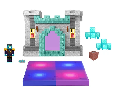 Minecraft Série créateur Coffret de jeu –Le Palais de Party Supreme