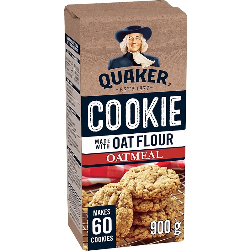 Quaker Oat Flour Oatmeal Cookie Mix 900 g.