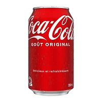 Coca-Cola Fridge Pack Cannettes, 355 mL, 12 Pack 12 x 355 mL