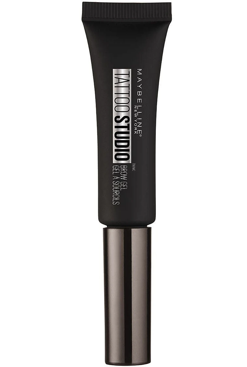 Maybelline New York Gel à sourcils hydrofuge TattooStudio™, 9 mL 9ML