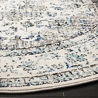 SAFAVIEH Evoke Teale Traditional Area Rug