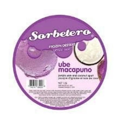 Sorbetero Ube Macapuno Ice Cream 1.42L per tub
