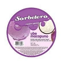 Sorbetero Ube Macapuno Ice Cream 1.42L per tub