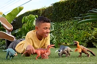 Jurassic World-Figurine articulée Ankylosaurus Rugissement féroce-son
