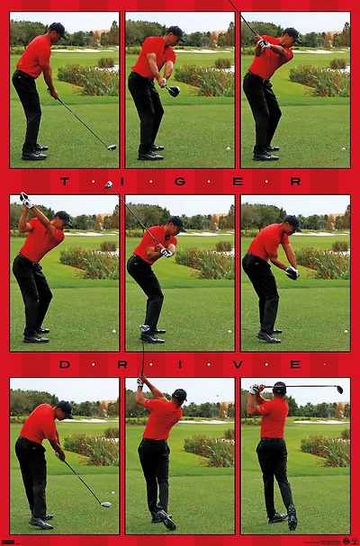 Tiger Woods - Conduire