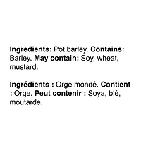 Great Value Pot Barley, 450 g