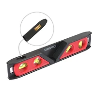 Swiss Tech Niveau torpille 9 po Niveau de cadre photo