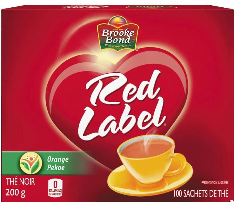 Brooke Bond Red Label Loose Black Tea, B. B Red Label Loose Black Tea