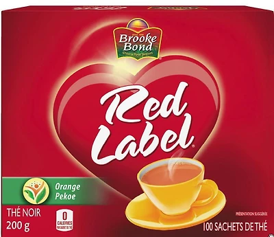 Brooke Bond Red Label Loose Black Tea, B. B Red Label Loose Black Tea