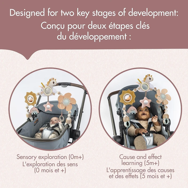 Tiny Love Sunny Stroll™ Stroller Arch - Unicorn Wonderlands Collection