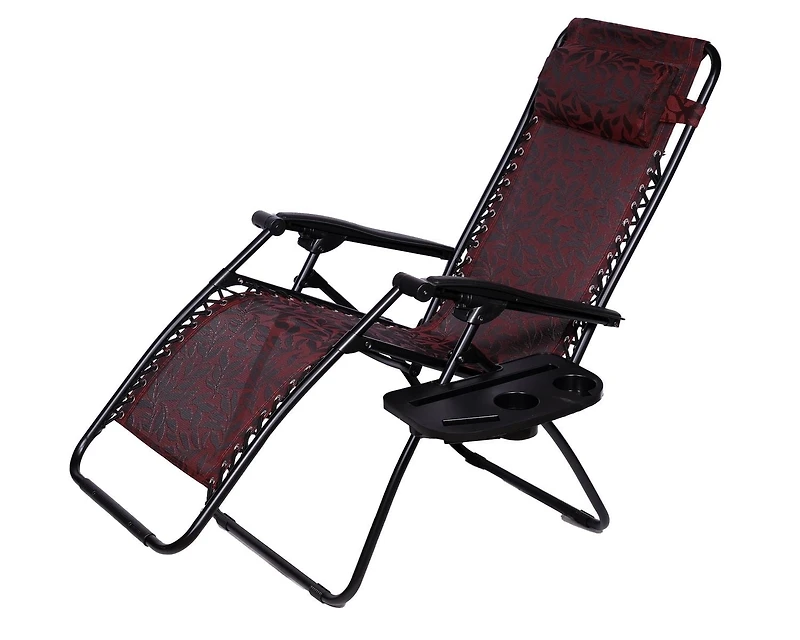 Dura ensemble de 2 chaises  pliante Montecarlo avec cabaret