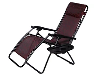 Dura ensemble de 2 chaises  pliante Montecarlo avec cabaret