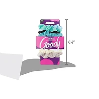 Goody Value - Chouchou mince super fort et super extensible pour cheveux épais - 12 pièces Goody Chouchous