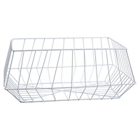 Truu Design, Trapezoid Wire Storage Basket, Set of 2