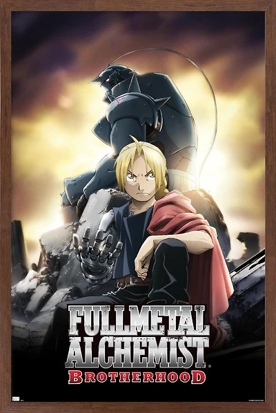 Fullmetal Alchemist: Brotherhood - Clé Art 1