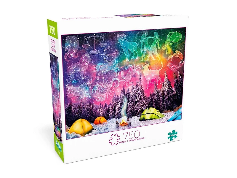 Buffalo Games Le puzzle Art of Play Follow Your Destiny en 750 pièces