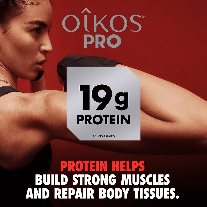Oikos Pro Yogurt, Plain, High Protein, 650g