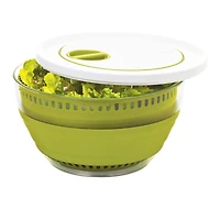 Starfrit - Collapsible Salad Spinner, Salad Spinner