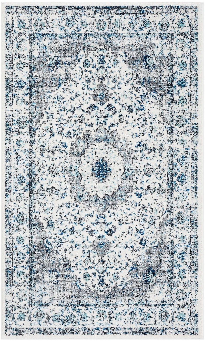 SAFAVIEH Evoke Teale Traditional Area Rug