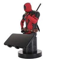 Exquisite Gaming Marvel: Deadpool 3 Cable Guy R.E.S.T support d'appareil de figurine à collectionner