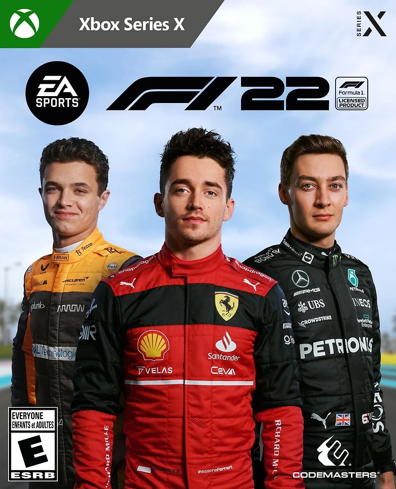 F1 2022 (Xbox Series X/S), Xbox Series X