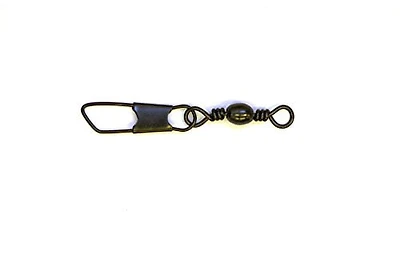 BLACK SNAP SWIVELS - FRENCH
