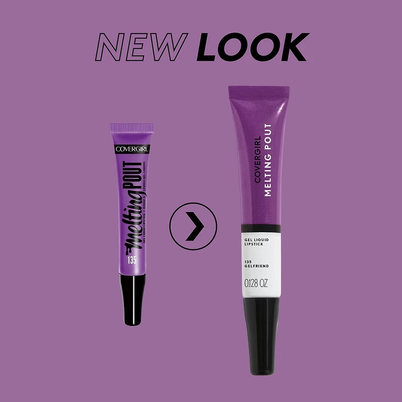 Rouge à lèvres gel-liquide Melting Pout de COVERGIRL