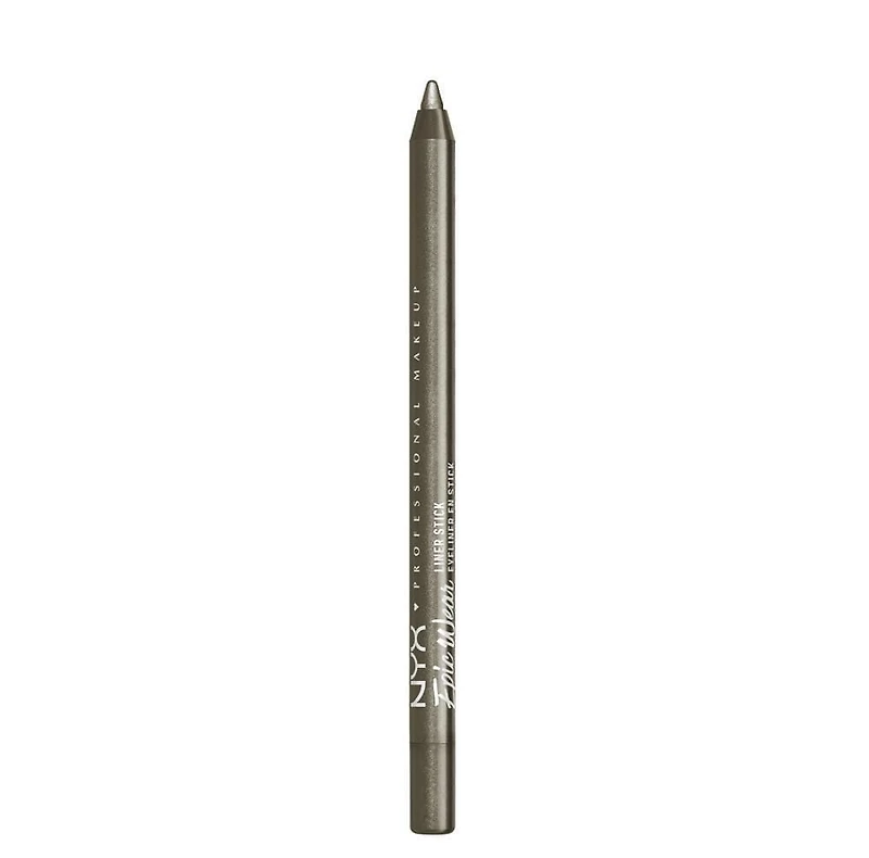 NYX PROFESSIONAL MAKEUP, Epic Wear, Liner sticks, Waterproof, Smudge proof, Easy glide application - ALL TIME OLIVE (Olive Green), Waterproof Eyeliner