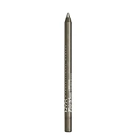 NYX PROFESSIONAL MAKEUP, Epic Wear, Liner sticks, Waterproof, Smudge proof, Easy glide application - ALL TIME OLIVE (Olive Green), Waterproof Eyeliner