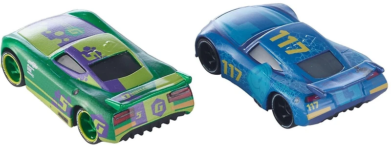 Disney Pixar – Les Bagnoles – Lil Torquey et SynerG