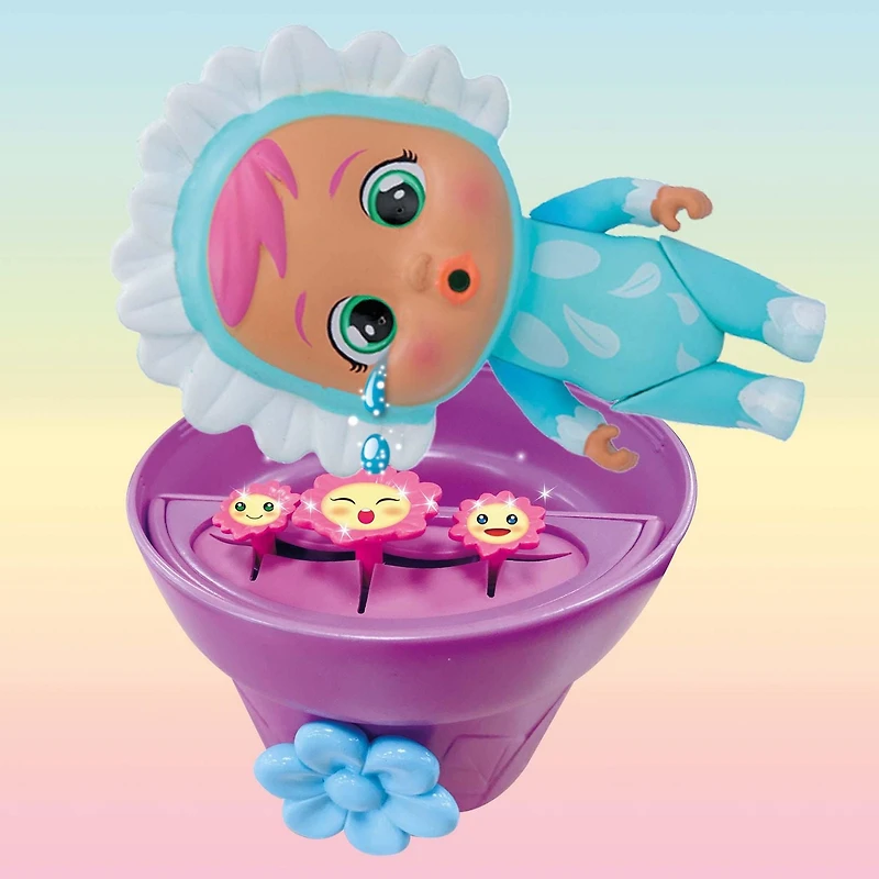 Cry Babies Magic Tears Happy Flowers | 9 Surprises, Surprise Doll