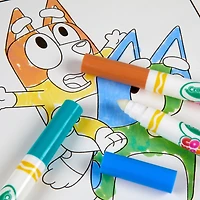 Crayola Color Wonder Mess-Free Colouring Pages & Mini Markers, Bluey, Mess-free colouring pages