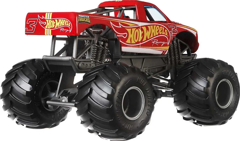 Hot Wheels Monster Trucks Hot Wheels Racing Vehicle