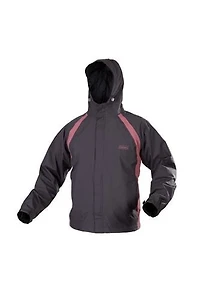 Veste pour femmes en nylon, P/M en gris