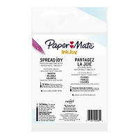 Stylos à bille Paper Mate InkJoy 100RT, stylos rétractables, pointe moyenne (1,0 mm), assortis