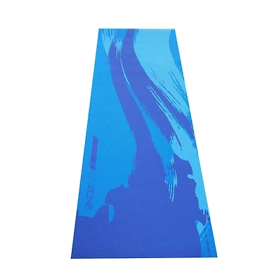 GoZone TAPIS DE YOGA IMPRIMÉ DE 6 mm, Combinaison Froide