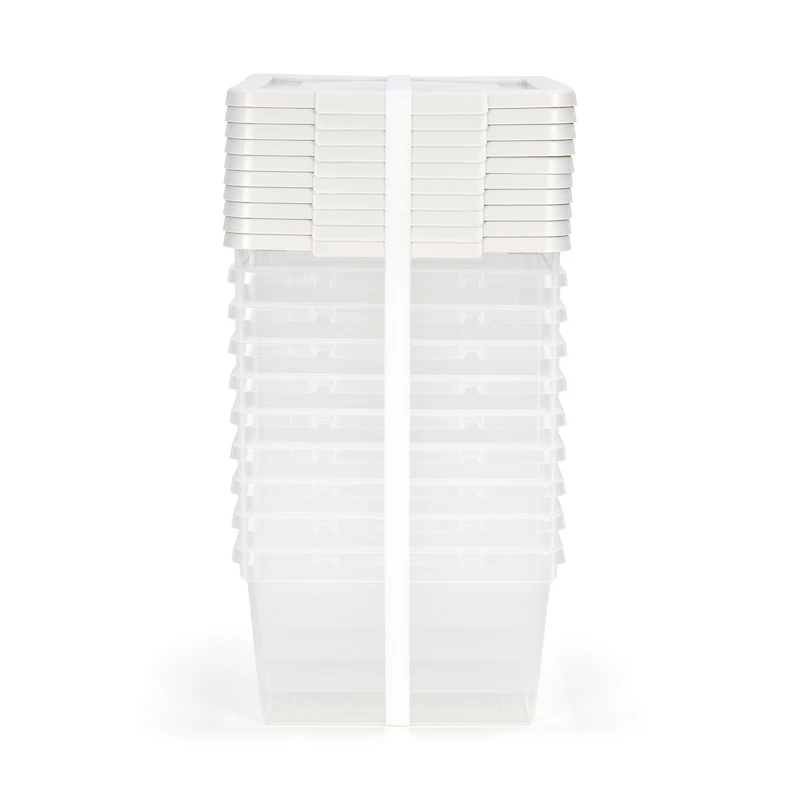 2 l (0,5 gal), ensemble de 10, gamme modulaire