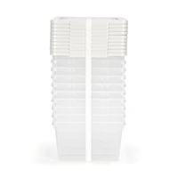 2 l (0,5 gal), ensemble de 10, gamme modulaire