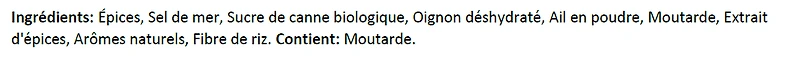 Assaisonnement BBQ ST-HUBERT