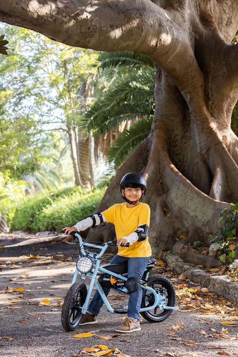Droyd Weeler Ebalance bike- Blue