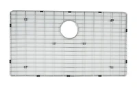 American Imaginations 30 po. Grille d'évier de cuisine W AI-34795