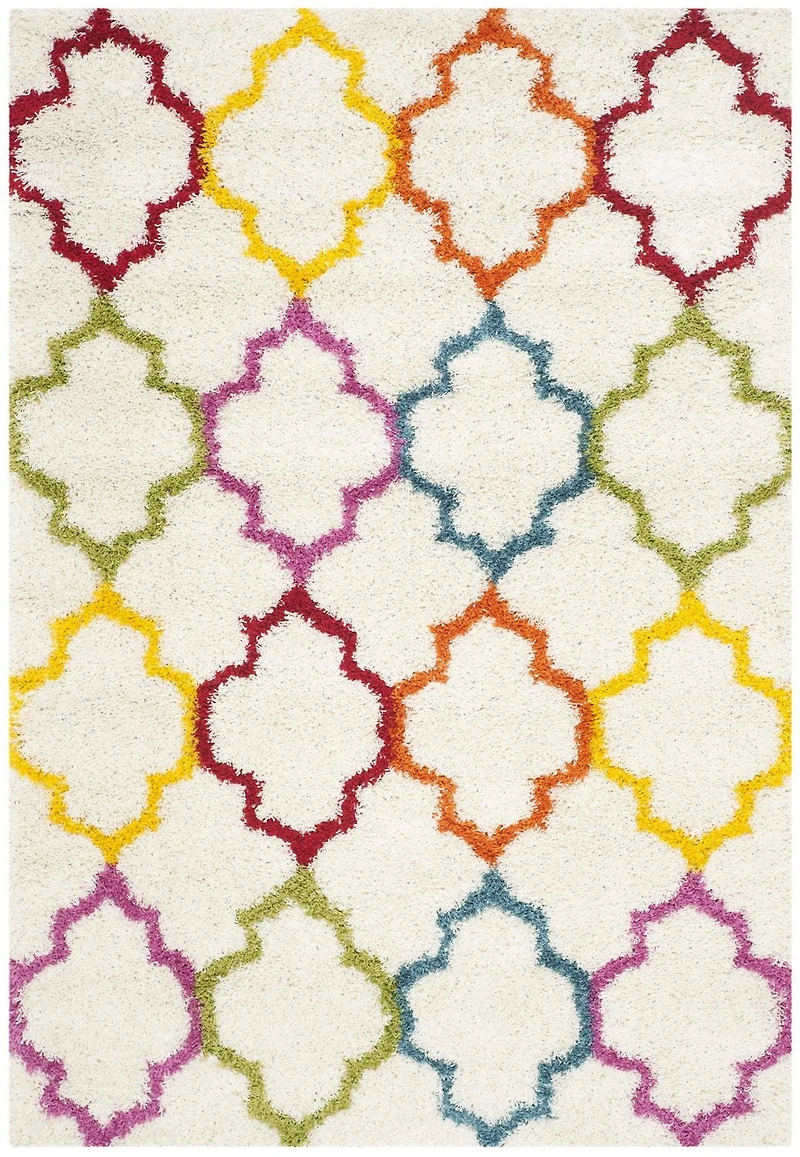 Safavieh Shag Kids Yadira Tapis Géométrique
