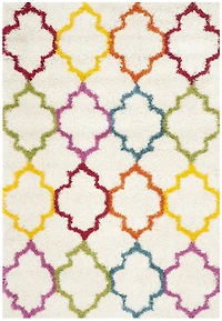 Safavieh Shag Kids Yadira Tapis Géométrique