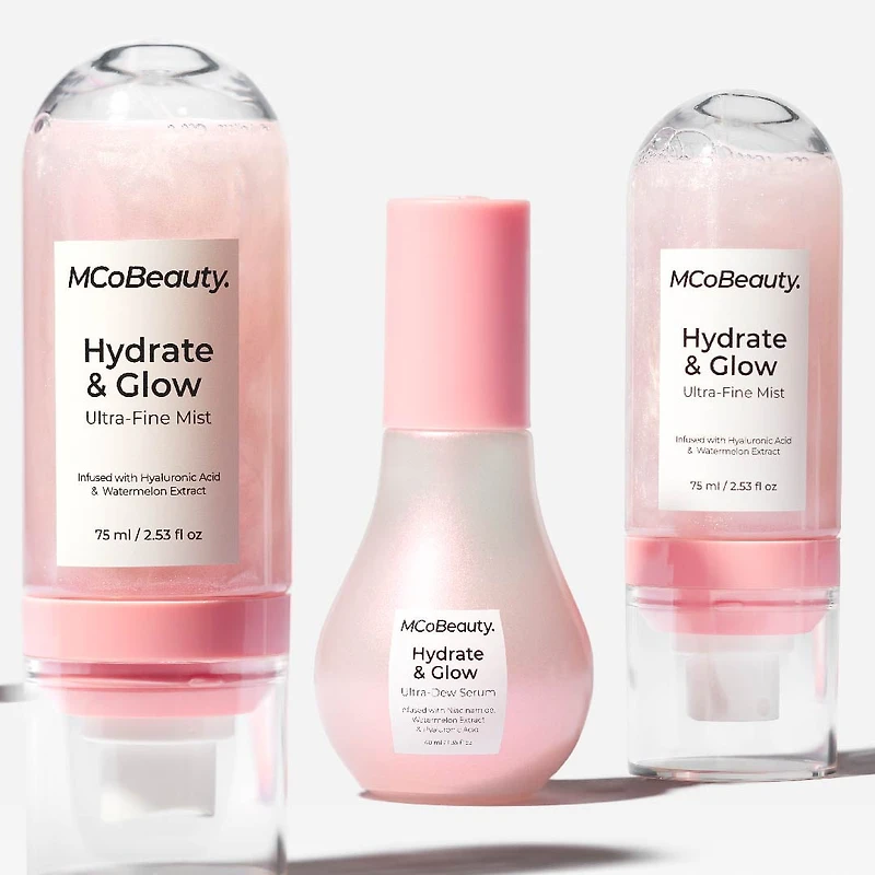MCoBeauty - Hydrate & Glow Ultra-Fine Mist - Watermelon