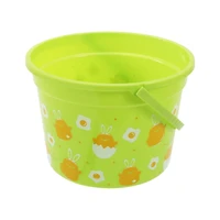 Way to Celebrate! Plastic Pail, Chick Pattern, PP, Easter, Novelty