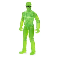Batman, Figurine articulée de 10 cm The Riddler avec 3 accessoires mystère, pour les enfants à partir de 3 ans